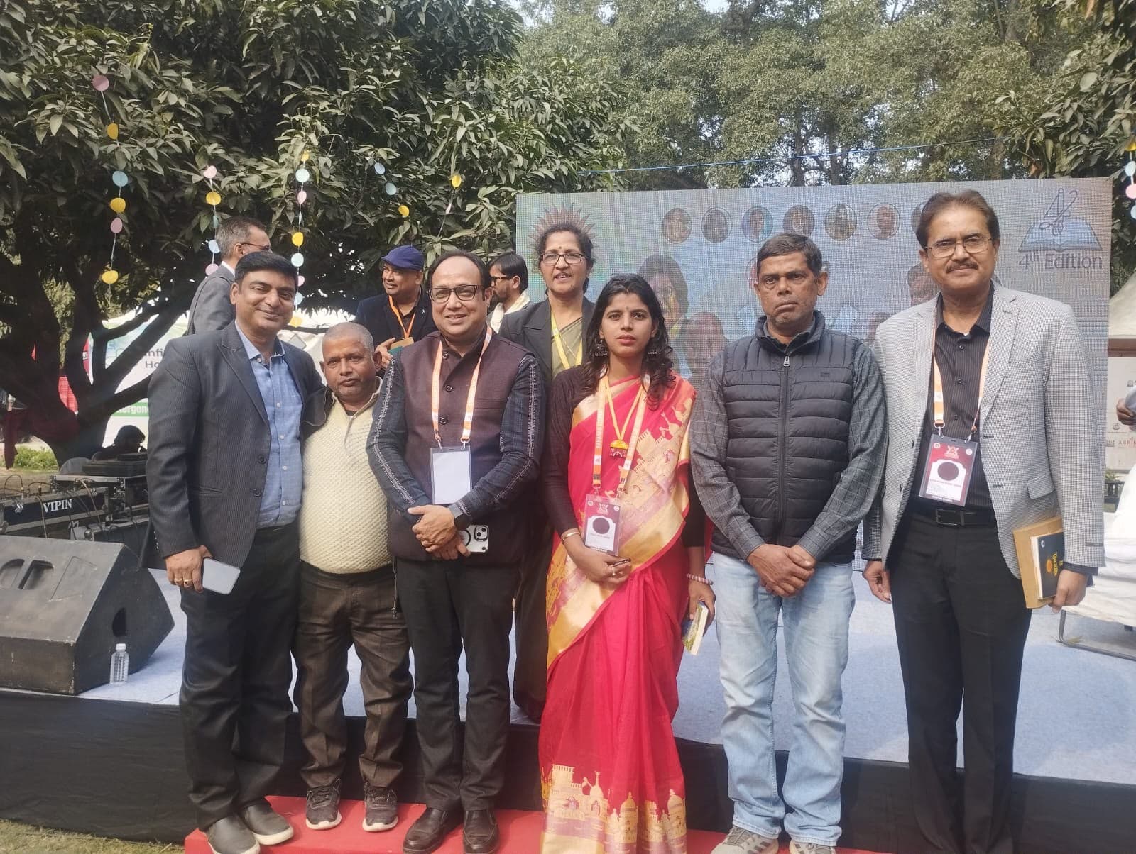 Outdoor literature and cultural festival