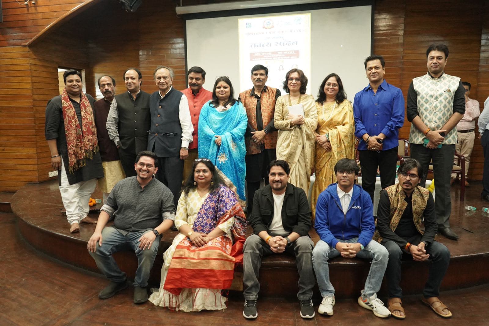 Srishti Foundation team and educators gathering